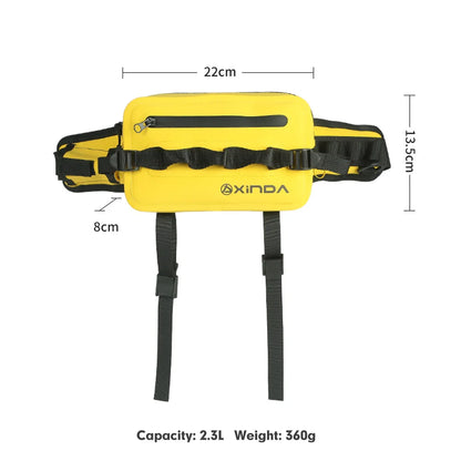 Xinda Outdoor Tool Kit Rock Climbing Exploration Bag Portable Equipment High-Altitude Operation Tool Bag Tuck's Performance