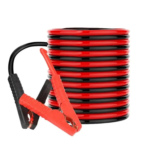 12V / 24V Universal Battery Jump Leads – Copper Booster Cables with Alligator Clips Tuck's Performance