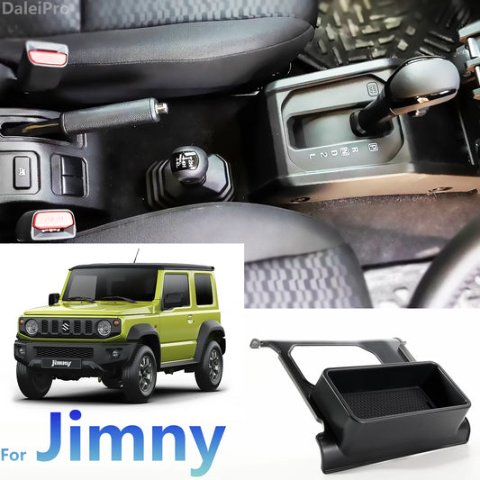 Suzuki Jimny gear shifter storage box