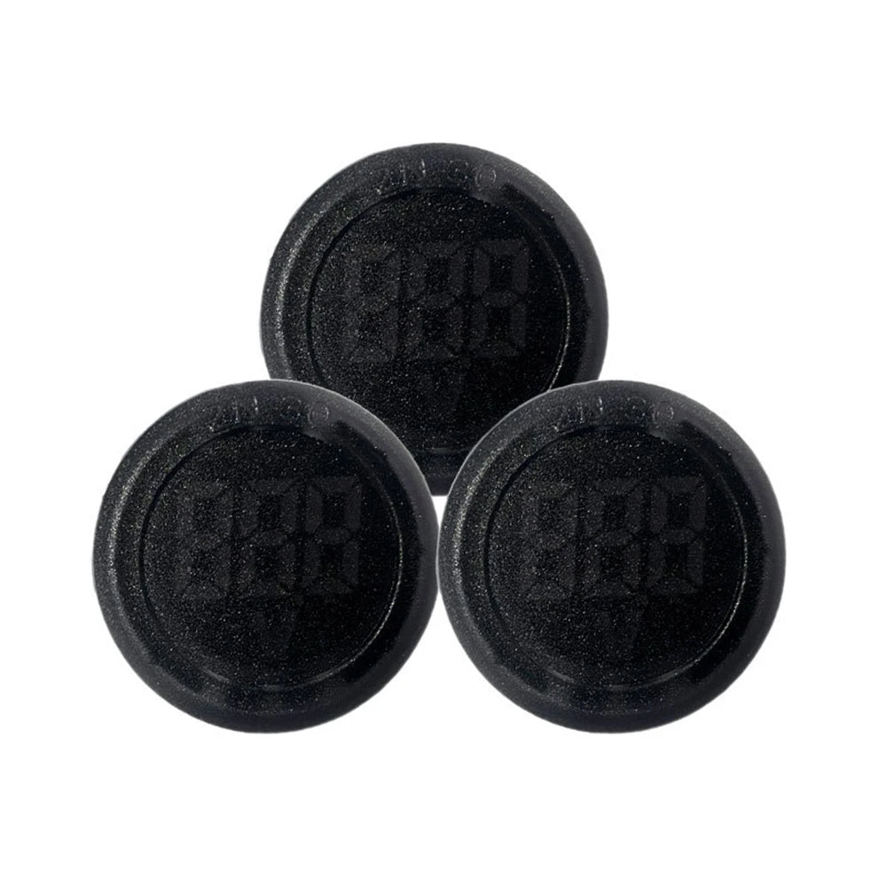 Round DC 4V-100V LED Digital Voltmeter Panel image 6