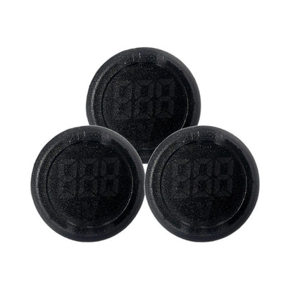 Round DC 4V-100V LED Digital Voltmeter Panel image 6