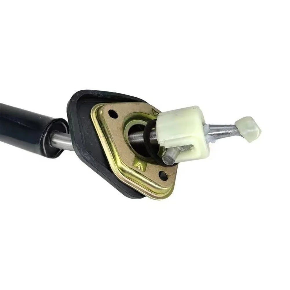 Upper gear lever showing bend and thread detail