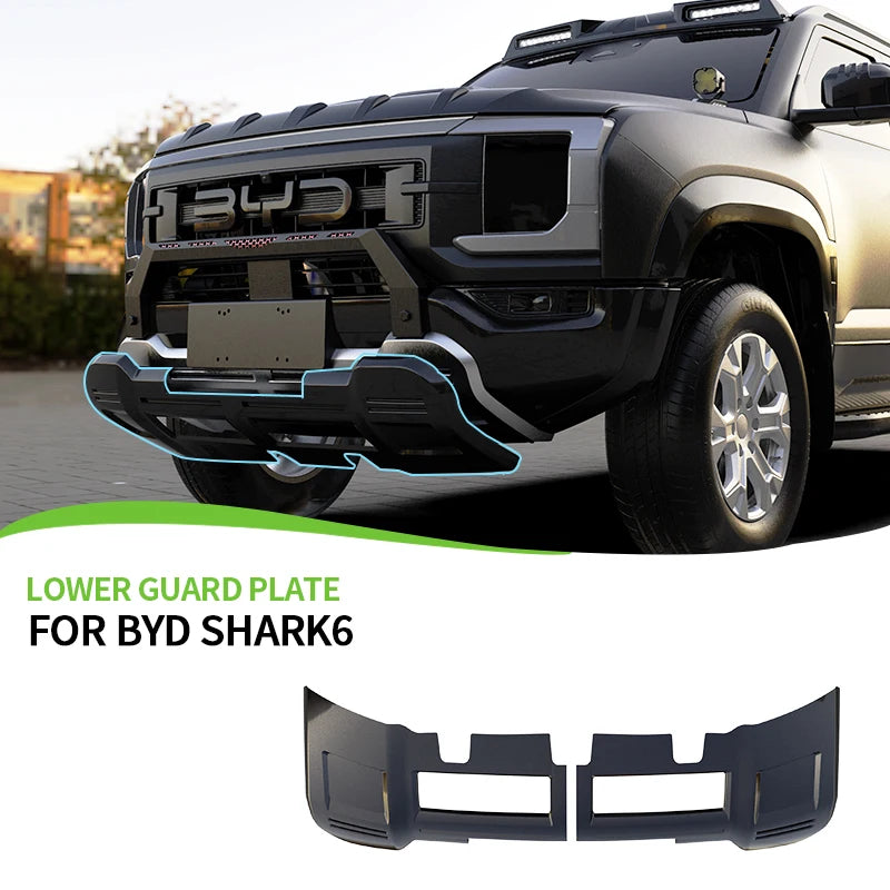 BYD Shark 6 front bumper lower guard