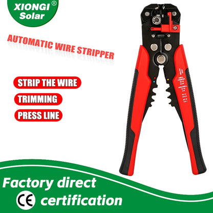 Automatic Wire Stripper, Cutter & Crimping Pliers - product image 1
