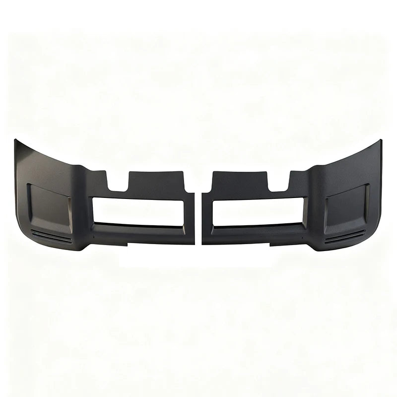 For BYD SHARK 6 Bumper Lower Guard Plate ABS Material Black Custom Design Front Bumper Protection Cover For SHARK 6 Accessories Tuck's Performance
