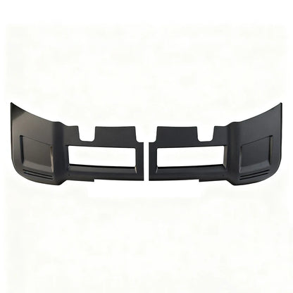 For BYD SHARK 6 Bumper Lower Guard Plate ABS Material Black Custom Design Front Bumper Protection Cover For SHARK 6 Accessories Tuck's Performance