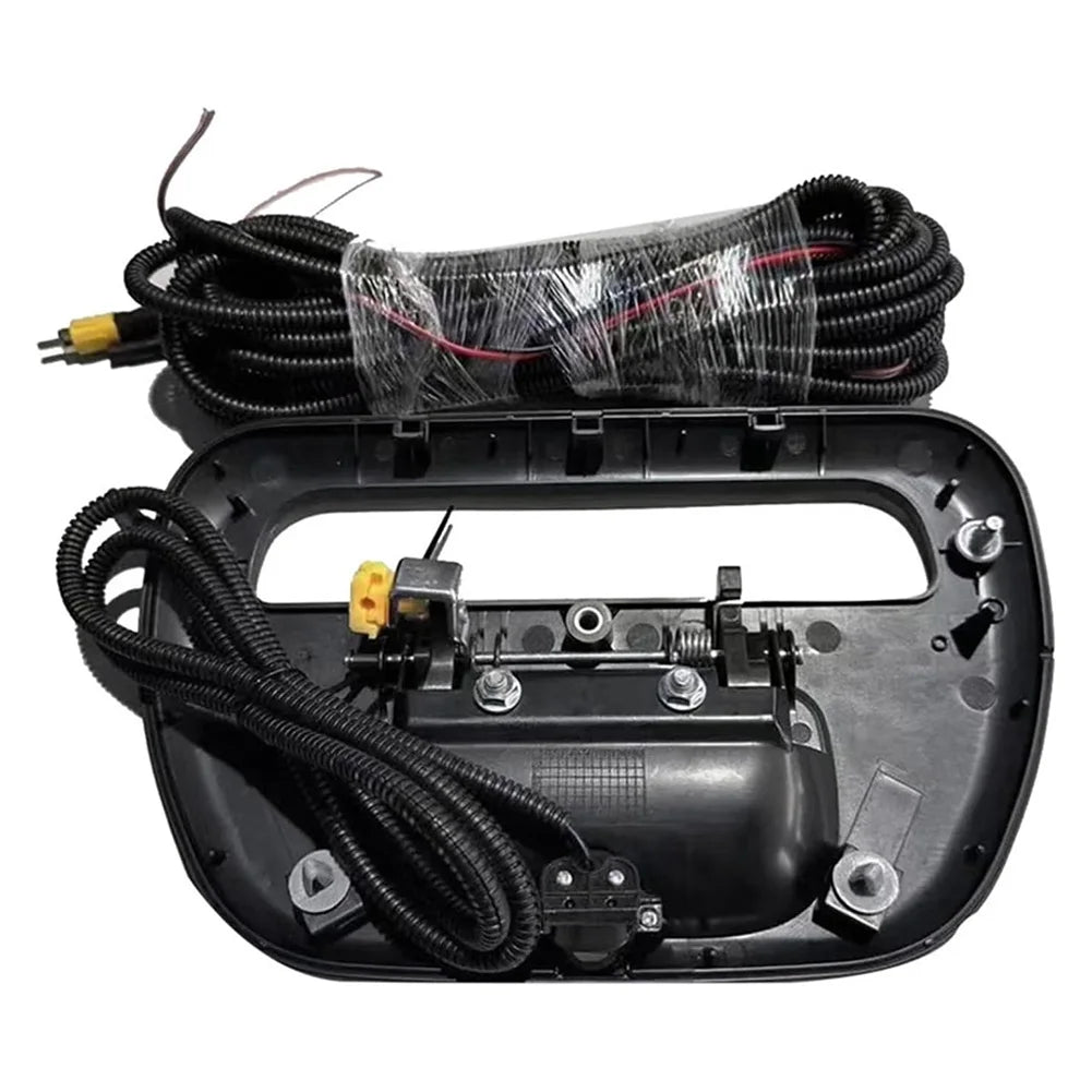 Tailgate Handle Bezel With Rear Camera Wire Assy 5716A031XA For Mitsubishi-Triton L200 2005-2015 IP68 Waterproof High-Definition Tuck's Performance
