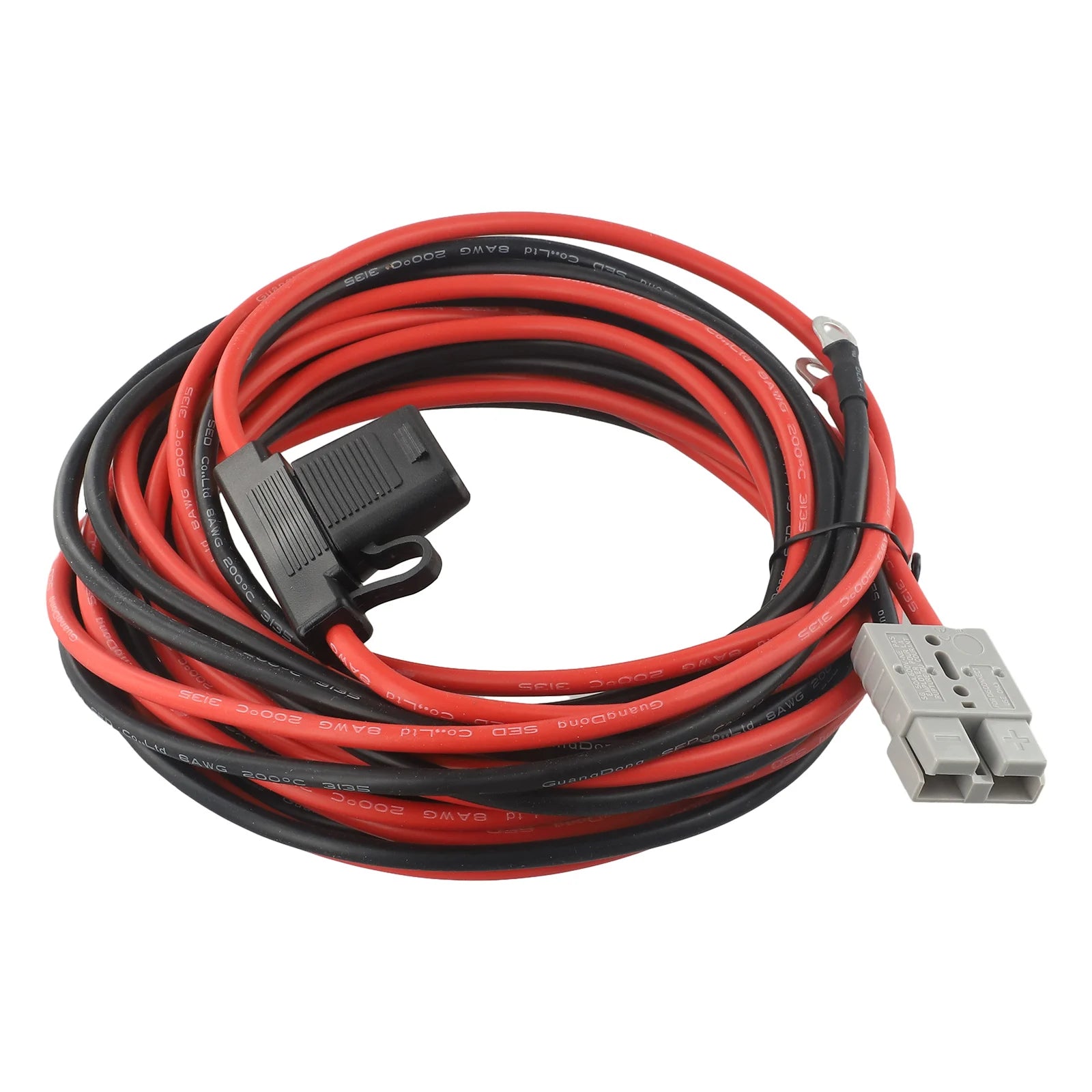 50A 12V Quick Connect Battery Cable Wiring Kit image 17