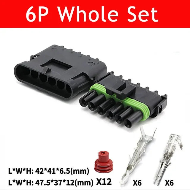 Weather Pack Automotive Connector Set product view 25
