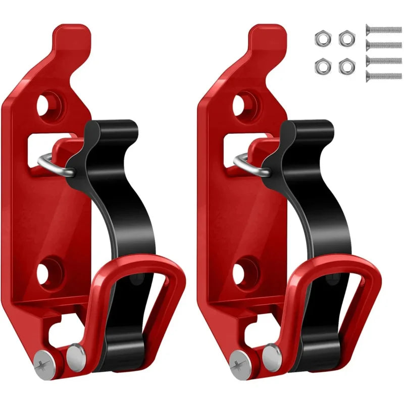 Black quick release clamp set of four