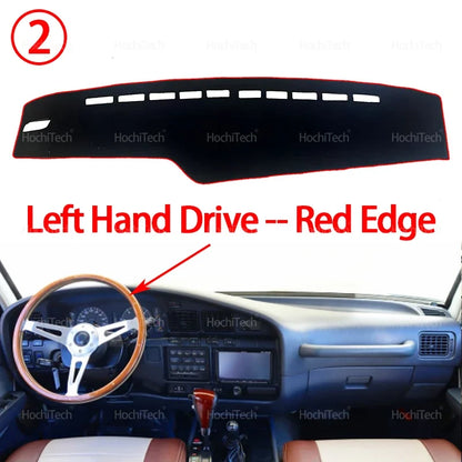 For Toyota Land Cruiser J80 LC80 Pre-Facelift 1990 1991 1992 Car Dashboard Cover Dash Board Mat Carpet Pad Sunshade Cape Cushion Tuck's Performance