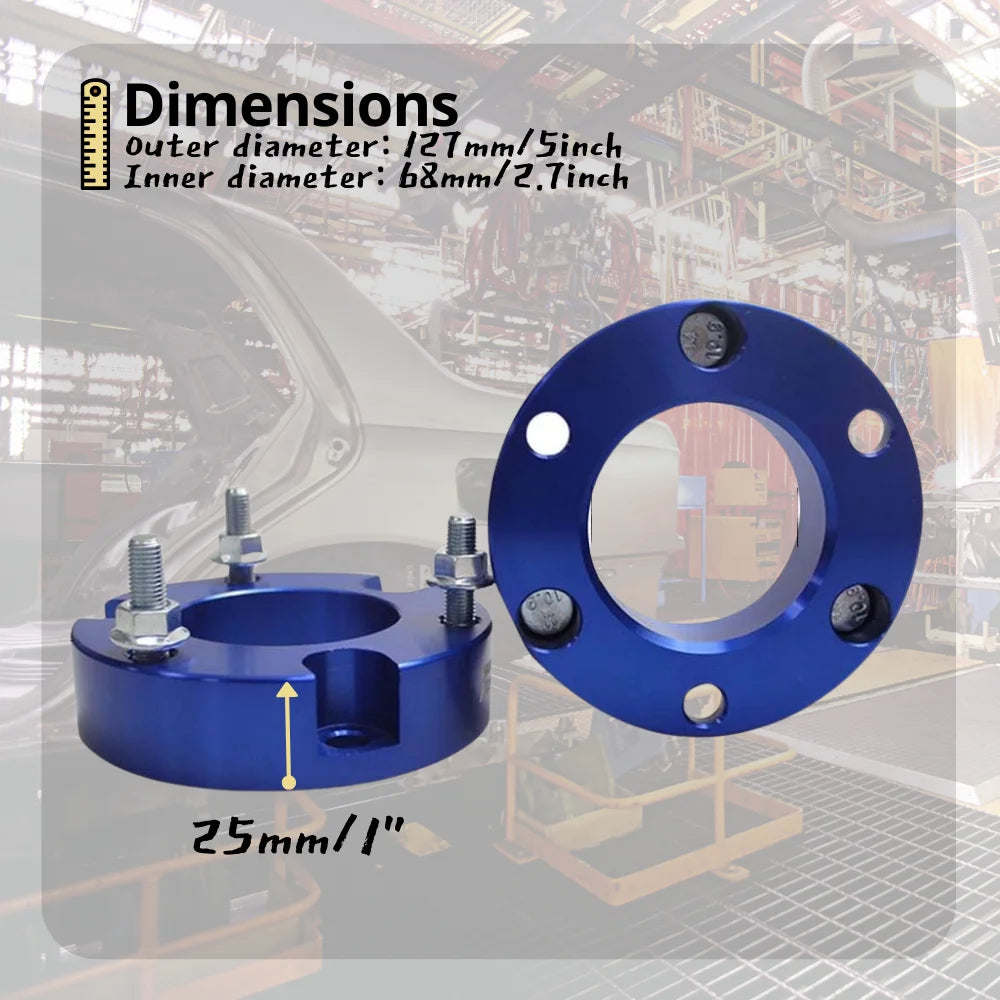 32mm strut spacer thickness comparison