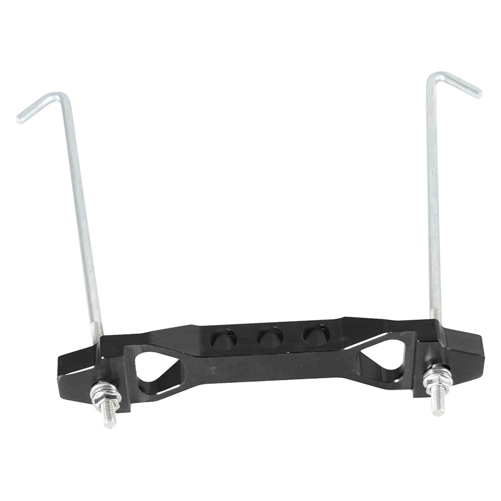 14CM/19CM Battery Hold Down Set, Car Racing Battery Tie Down Bracket Holder Lock Mount with J Bolts Tuck's Performance
