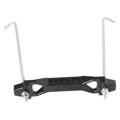 14CM/19CM Battery Hold Down Set, Car Racing Battery Tie Down Bracket Holder Lock Mount with J Bolts Tuck's Performance