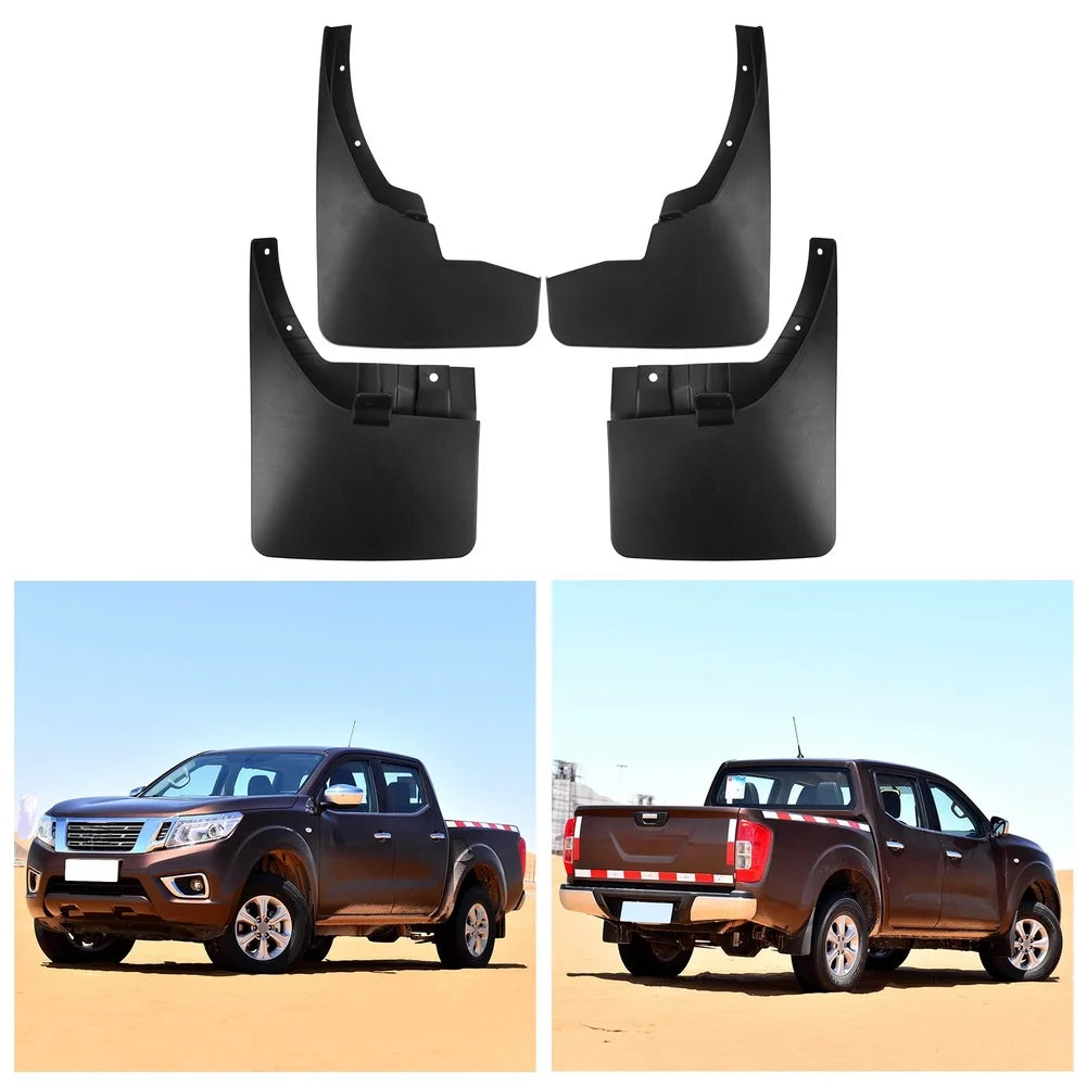 Car Tire Mudguard For NISSAN Navara 2016-2026 Mudguard Fender Mud Flap Guard Mudguards Car Accessories Tuck's Performance
