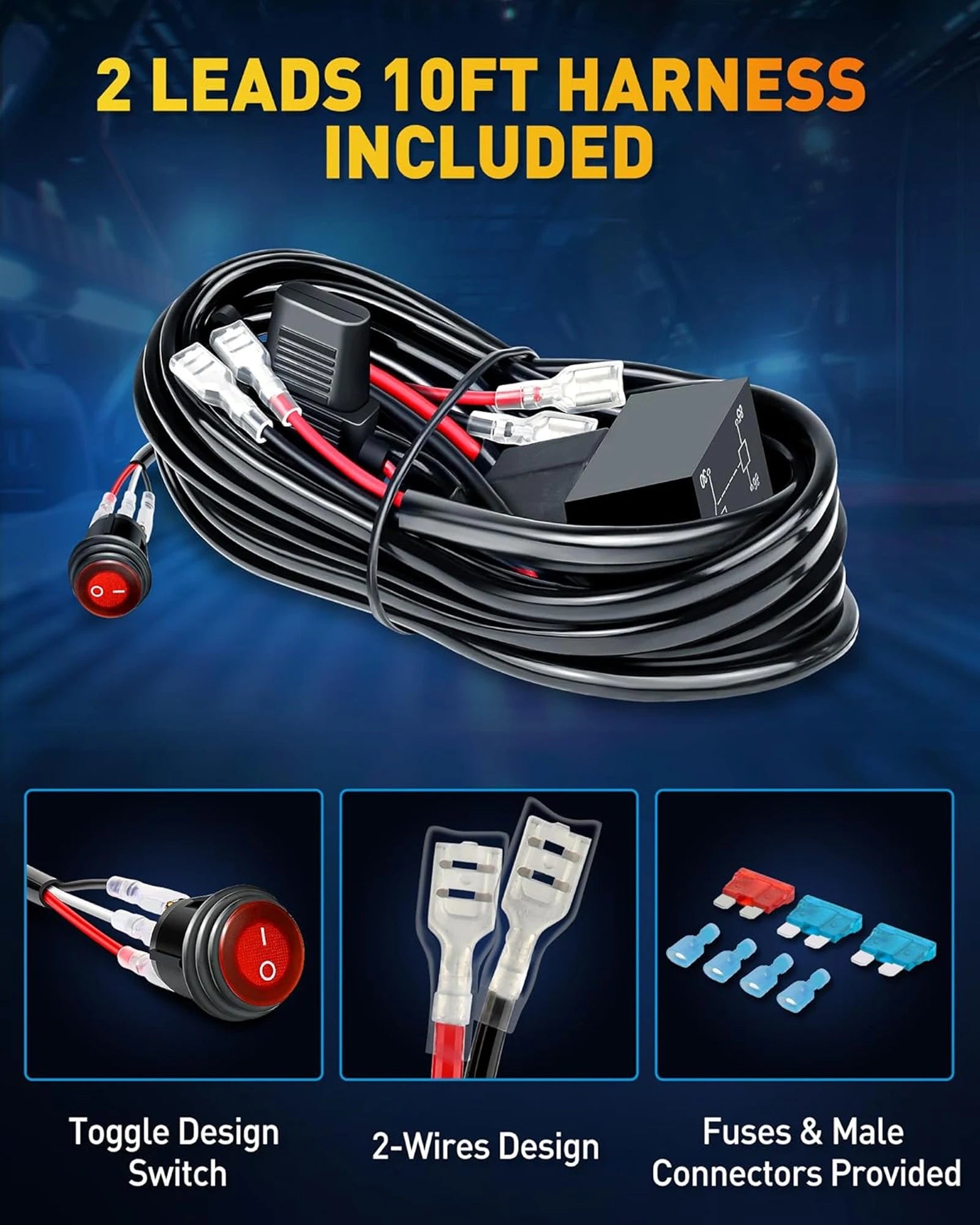 4 Inch 60W LED Pod Work Lights Pair product image 5