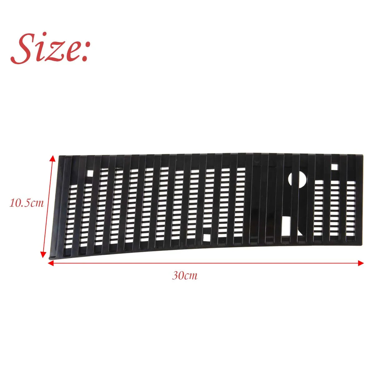 Cowl panel mounting clips supplied