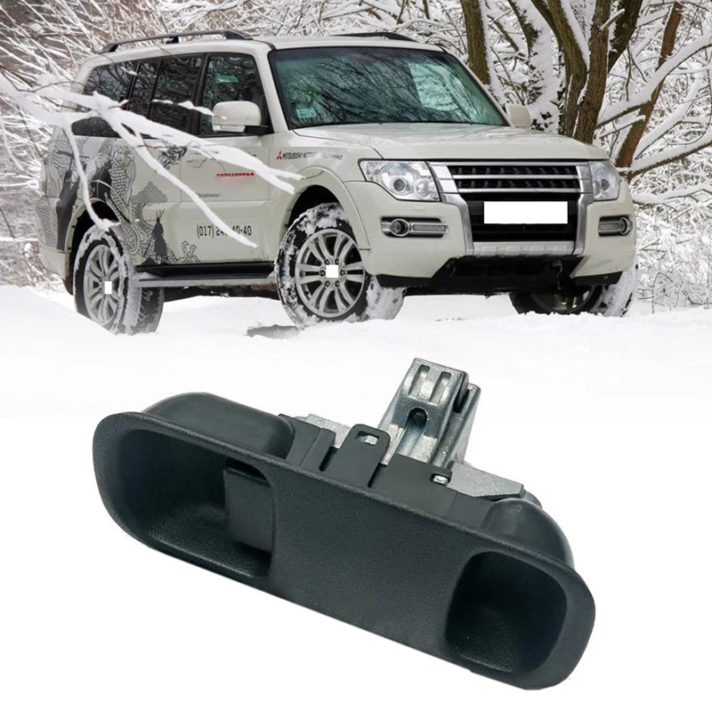 Pajero glove box lock