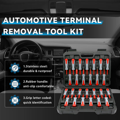 23/26 Piece Automotive Terminal Pin Removal Kit - product image 2