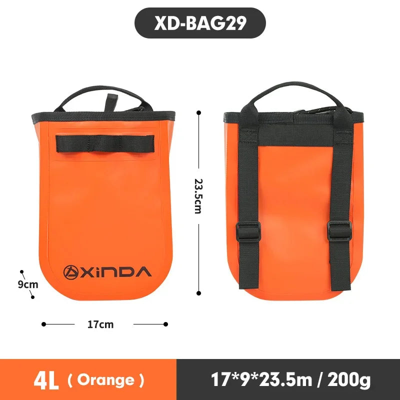 Xinda Outdoor Tool Kit Rock Climbing Exploration Bag Portable Equipment High-Altitude Operation Tool Bag Tuck's Performance