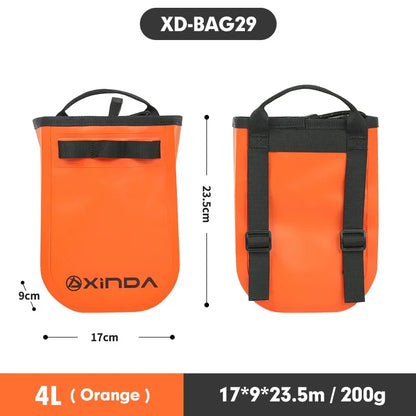 Xinda Outdoor Tool Kit Rock Climbing Exploration Bag Portable Equipment High-Altitude Operation Tool Bag Tuck's Performance