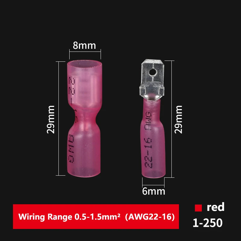 Heat Shrink Spade Terminal Connector Kit product view 13