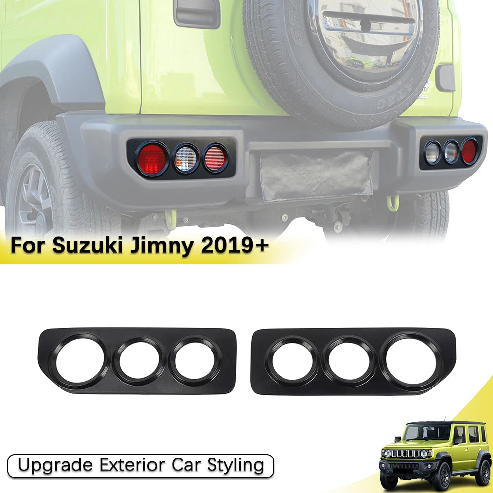 Suzuki Jimny JB74 rear tail light guards