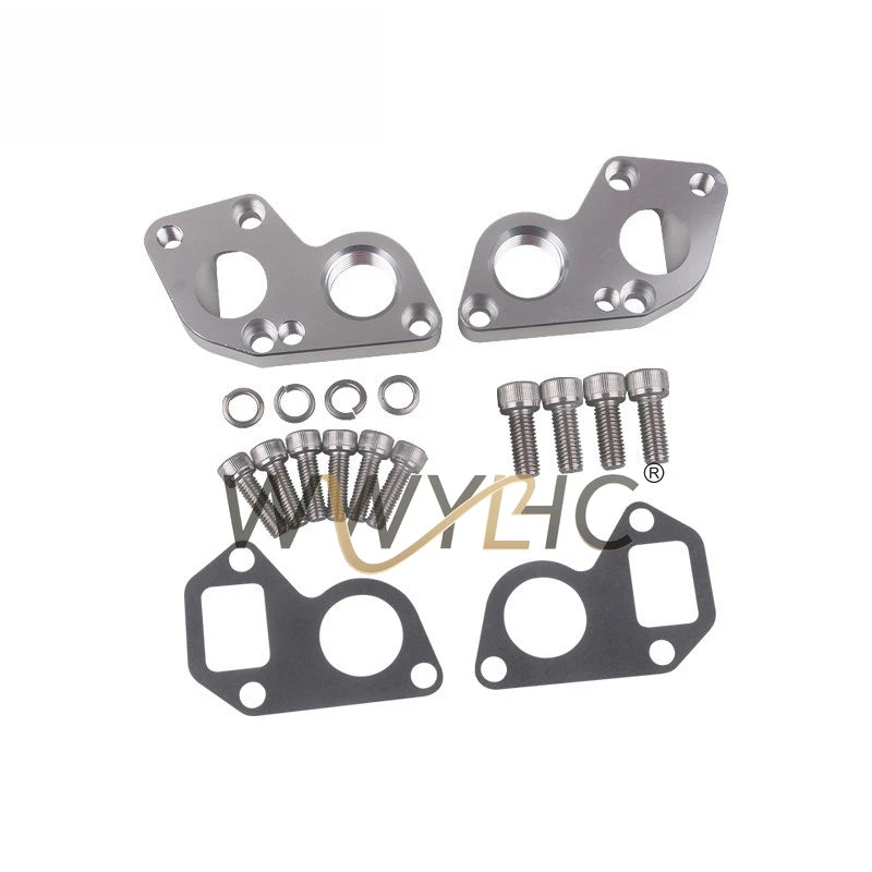 Suitable for LS Electric Water Pump Adapter Plate (Convert Fit BBC Pump to LS Engine) Tuck's Performance