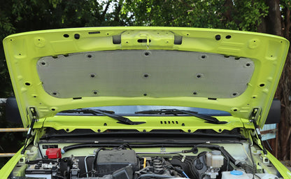 Sound Heat Insulation Cotton Car Engine Hood Heat Insulation Sound Deadener Pad for Suzuki Jimny JB64 JB74 2019-2023 Accessories Tuck's Performance