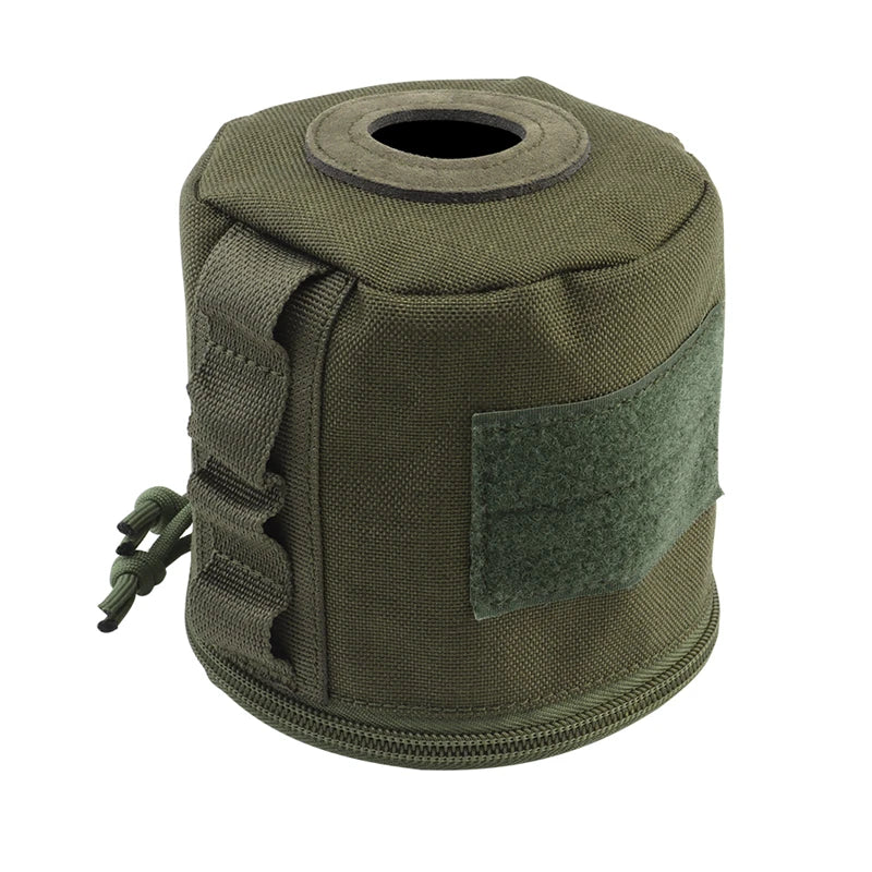 MOLLE toilet roll holder pouch - olive green