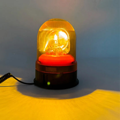 12V/24V Amber Magnetic Rotating Warning Beacon image 9