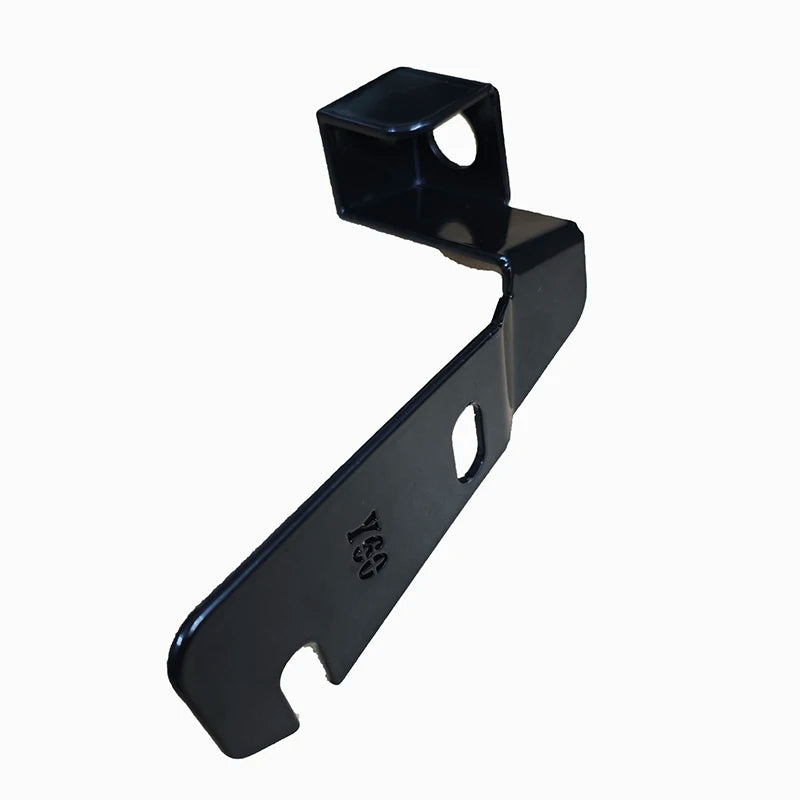 For Nissan Patrol Y60 Safari GQ Tailgate Spotlight Bracket Reversing Light Mount Black Manganese Steel Anti-Corrosion Treatment Tuck's Performance