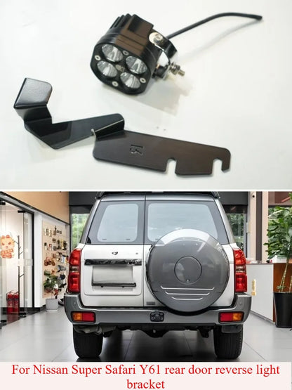 Compatible with Nissan Patrol Super Safari Y61 Antenna Bracket Base and Spotlight Bracket Base Made of Manganese Steel. Tuck's Performance