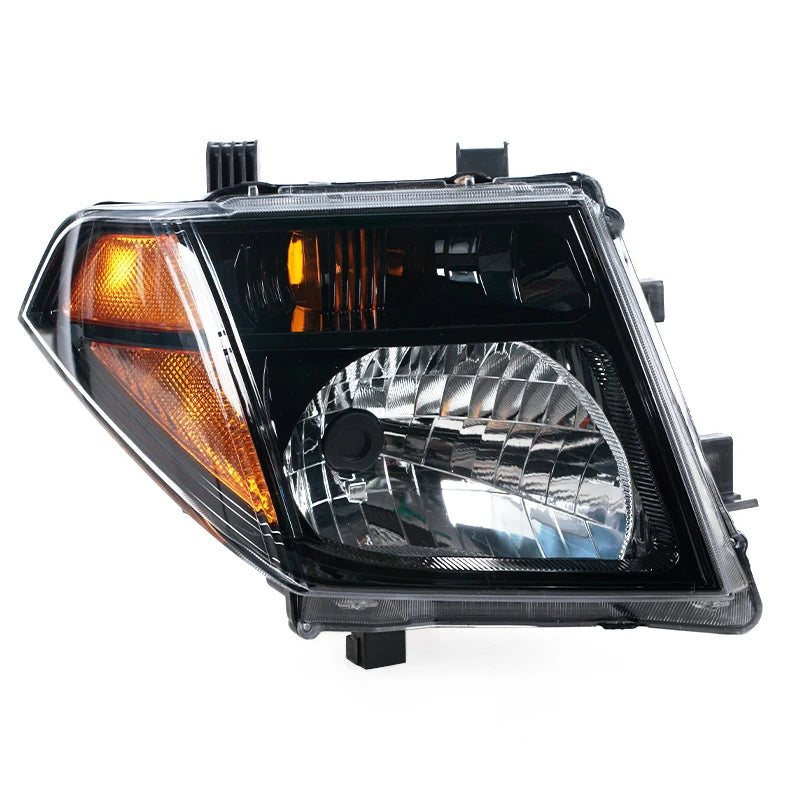 Car Front Bumper Headlight For Nissan Navara D40 2005 2006 2007-2009 Daytime Running Lights Auto Parts 26010-EB71B 26060-EB30A Tuck's Performance