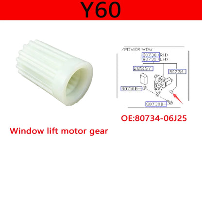 Nissan Patrol GQ power window motor gear