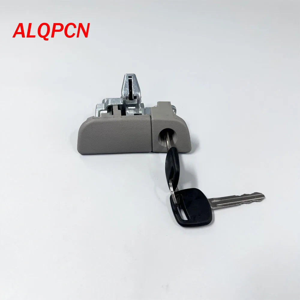 for Glove Box Handle with Key Hole Compatible with Mitsubishi L200 Mn151758Ha Triton 2007-2014 Pajero Sport Tuck's Performance