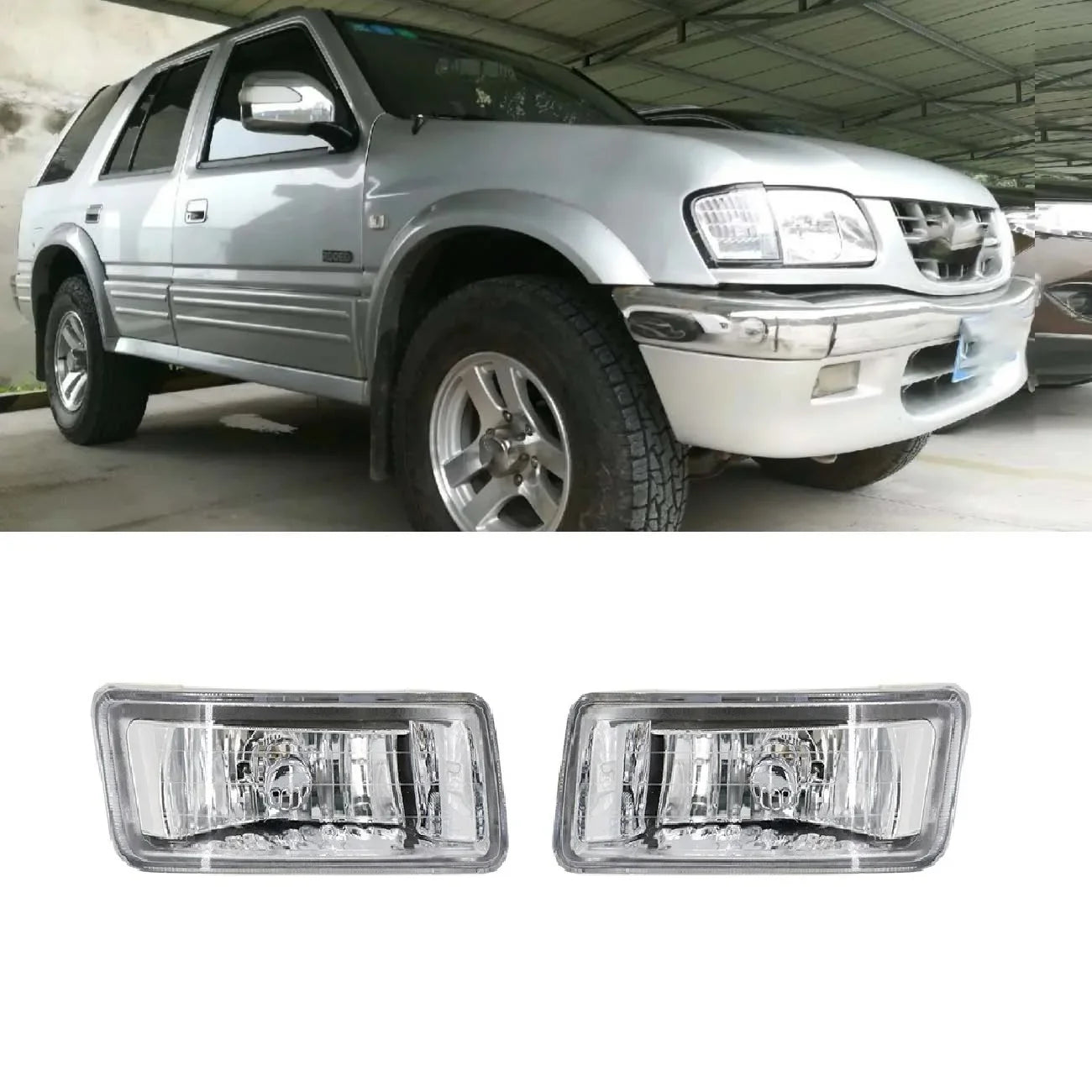 Front fog lights for Isuzu D-MAX 2002-2008