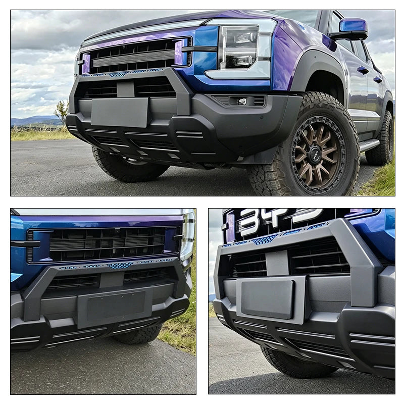 Shark 6 lower bumper guard gloss black