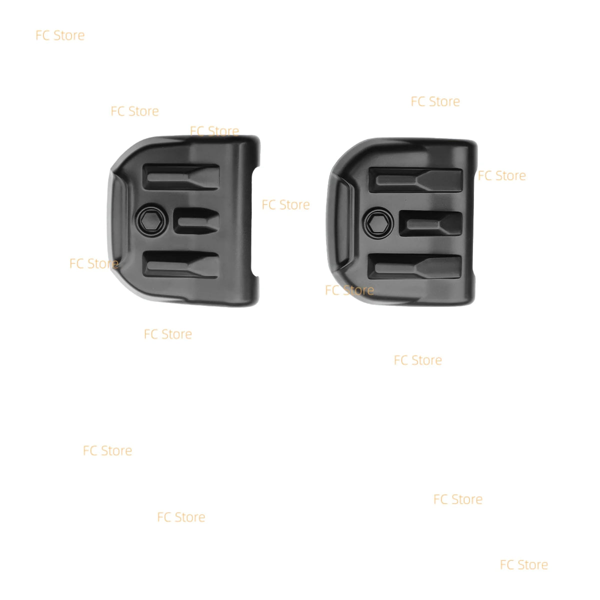 2PCS for Jimny 2019-2026 JB64 JB74Rear Tail Door Hinge Decoration Cover Tailgate Trim Exterior Protection Accessories Christmas Tuck's Performance