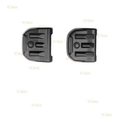 2PCS for Jimny 2019-2026 JB64 JB74Rear Tail Door Hinge Decoration Cover Tailgate Trim Exterior Protection Accessories Christmas Tuck's Performance