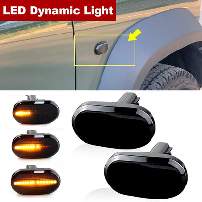 Suzuki Jimny LED side indicators