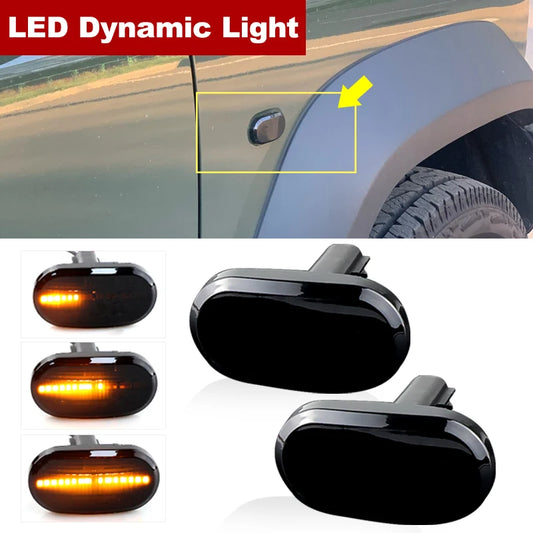 Suzuki Jimny LED side indicators