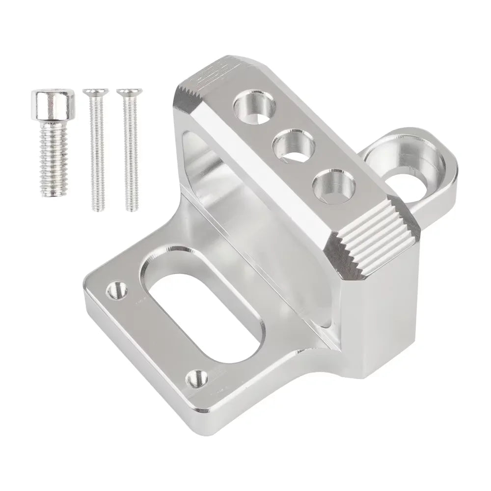 Universal Solenoid Valve Mount Holder Bracket 3 Port for Mac AEM Boost Controller For 94-01 Acura Integra For 92-95 Honda Civic Tuck's Performance