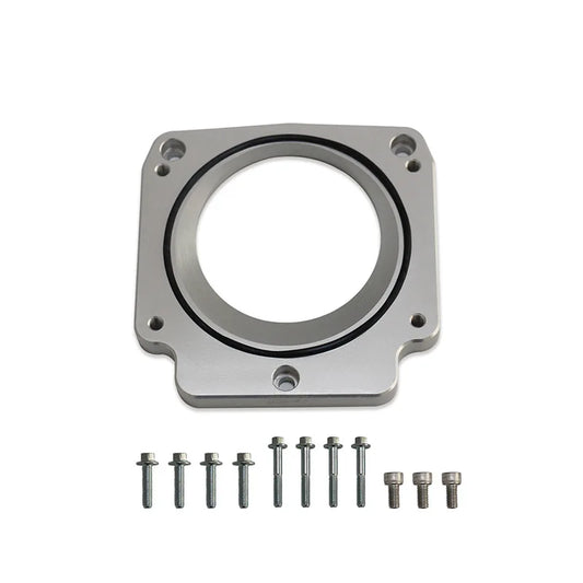 LS Throttle Body Adapter - LS1 3 Bolt Intake Manifold to LS3 4 Bolt Throttle Body DBC LM7 LR4 LQ4 LS6 L59 LQ9 LM4 L33 LSX 551513 Tuck's Performance