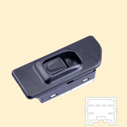 Isuzu TFR window switch size reference