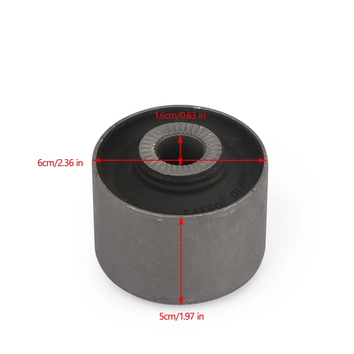 Patrol Y61 radius arm bush