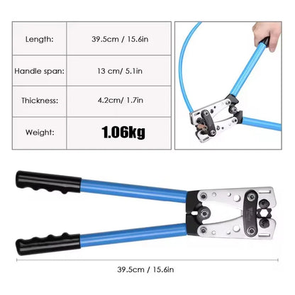 HX-50B Hex Cable Lug Crimping Tool 6-50mm² product view 5