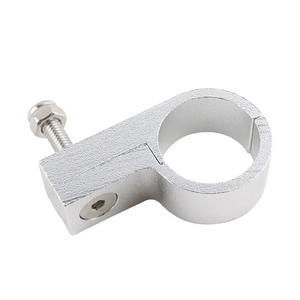 Billet P-Clip Hose Clamp 0.74" 19mm ID 6061 Aluminum Alloy For Stainless Braided Hose AN8 or PTFE Hose AN10 Tuck's Performance