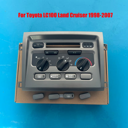 For Toyota LC100 Land Cruiser 1998-2007 146570-1020 100 LC100 LX470 60850 Ashboard Air Conditioning Control Panel Tuck's Performance