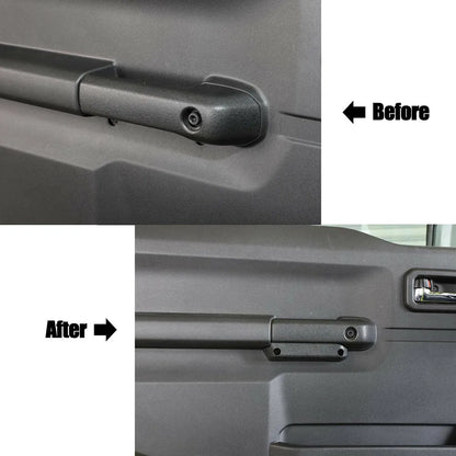 Jimny armrest box detail